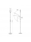 LED торшер білий VIDEX TF07W 14W 3000-5500K VL-TF07W - 296548