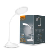 LED лампа настiльна VIDEX  VL-TF14W 20W 4100K VL-TF14W - 480642