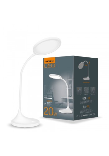 LED лампа настiльна VIDEX VL-TF14W 20W 4100K VL-TF14W - 480642