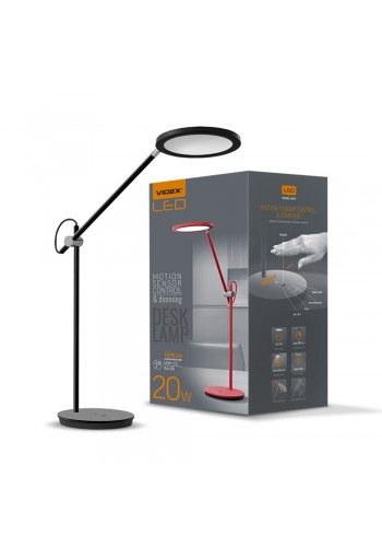 LED лампа настiльна VIDEX VL-TF15B 20W 4100K VL-TF15B - 480659