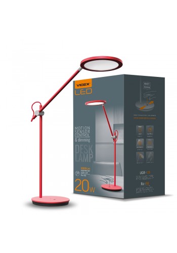 LED лампа настiльна VIDEX VL-TF15R 20W 4100K VL-TF15R - 480635
