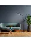 LED торшер чорний VIDEX TF07B 14W 3000-5500K VL-TF07B - 296555