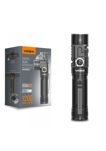 Портативний світлодіодний ліхтарик VIDEX VLF-A105RH 1200Lm 5000K VLF-A105RH - 481007