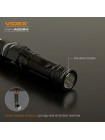 Портативний світлодіодний ліхтарик VIDEX VLF-A105RH 1200Lm 5000K VLF-A105RH - 481007