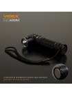 Портативний світлодіодний ліхтарик VIDEX VLF-A105RH 1200Lm 5000K VLF-A105RH - 481007