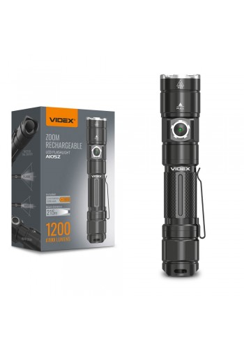 Портативний світлодіодний ліхтарик VIDEX VLF-A105Z 1200Lm 5000K VLF-A105Z - 481021
