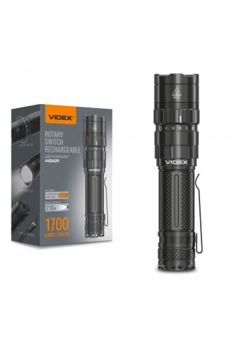 Портативний світлодіодний ліхтарик VIDEX VLF-A156R 1700Lm 6500K VLF-A156R - 480994