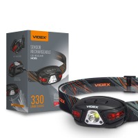 Налобний світлодіодний ліхтарик VIDEX VLF-H015 330Lm 5000K VLF-H015 - 480987