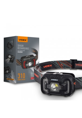 Налобний світлодіодний ліхтарик VIDEX VLF-H025C 310Lm 5000K VLF-H025C - 481076