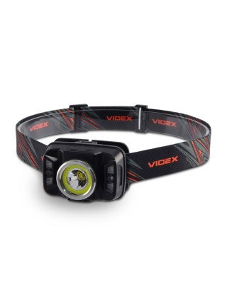 Налобний світлодіодний ліхтарик VIDEX VLF-H035C 410Lm 5000K VLF-H035C - 481069