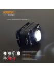 Налобний світлодіодний ліхтарик VIDEX VLF-H035C 410Lm 5000K VLF-H035C - 481069