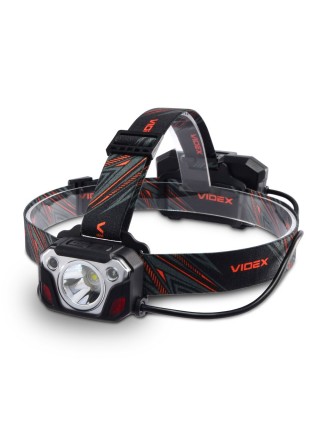 Налобний світлодіодний ліхтарик VIDEX VLF-H056 1400Lm 6500K VLF-H056 - 481632