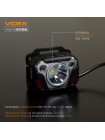 Налобний світлодіодний ліхтарик VIDEX VLF-H056 1400Lm 6500K VLF-H056 - 481632