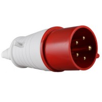 Вилка трифазна АСКО ВП 16А/5 (А0080010003)