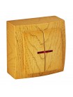 Вимикач Nilson Themis дуб 2кл з підсвіткою ( 26251004 )