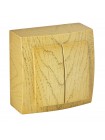 Вимикач Nilson Themis клен 2кл ( 26281003 )