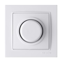 Світлорегулятор Nilson Thor білий 1000W з підсвіткою ( 27111053 )