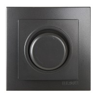 Світлорегулятор Nilson Touran антрацит 1000W з підсвіткою ( 24161053 )