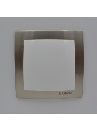 Рамка Nilson Touran Lux сатин 1-на ( 22STN0091 ) Рамка Nilson Touran Lux сатин 1-на ( 22STN0091 )