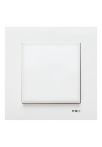 Вимикач VI-KO Karre білий 1кл (90960001)