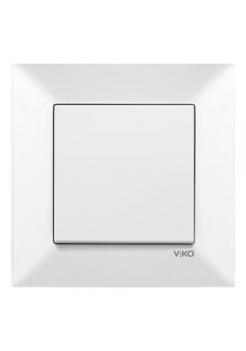 Вимикач VI-KO Meridian білий 1кл (90970001-WH)