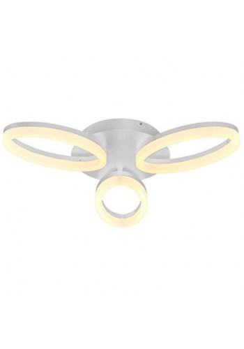 Люстра LED AVANGARD-24 24W 4000K (Біла, чорна) 019-005-0024 Horoz