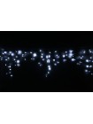 Гирлянда уличная LUMION бахрома 120LED 230V 2x0,9m цвет белый холодный/черный IP44 EN