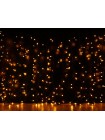 Вулична світлодіодна гірлянда Штора Lumion 456 led колір жовтий довжина 2м. висота 1,5 м IP44, 230V без каб піт