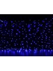 Гірлянда вулична LUMION штора 912LED 2x3m 230V колір синій / чорний IP44 EN