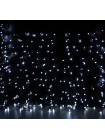 Гірлянда вулична LUMION штора 288LED 1,5x1m 230V колір білий холодний / чорна IP44 EN