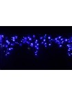 Гірлянда вулична LUMION бахрома 90LED 230V 2x0,5m колір синій / чорний IP44 EN