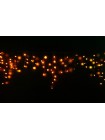 Вулична світлодіодна гірлянда бахрома Lumion 90 led, 230V, IP44, габарити 2 * 0,5 м колір жовтий без каб піт