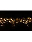 Гирлянда уличная LUMION бахрома 90LED 230V 2x0,5m цвет белый теплый/черный IP44 EN
