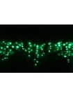 Гирлянда уличная LUMION бахрома 120LED 230V 2x0,9m цвет зеленый/черный IP44 EN