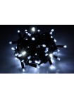 Гирлянда уличная LUMION нить 100LED 10m 230V цвет белый холодный, мерцают 10LED IP44 EN