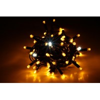 Гирлянда уличная LUMION нить 100LED 10m 230V цвет желтый, мерцают 10LED IP44 EN