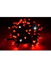Гірлянда вулична LUMION нитка 100LED 10m 230V колір червоний, мерехтять 10LED IP44 EN