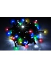 Гирлянда уличная LUMION нить 100LED 10m 230V мульти цвет, мерцают 10LED IP44 EN