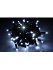 Гирлянда уличная LUMION нить 100LED 10m 230V цвет белый холодный, мерцают все 100LED IP44 EN