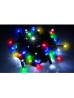 Гірлянда вулична LUMION нитка 100LED 10m 230V мульти колір, мерехтять все 100LED IP44 EN