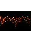 Гирлянда уличная LUMION бахрома 90LED 2x0,5m 230Vцвет желтый, мерцает 9LED IP44 EN