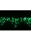 Гірлянда вулична LUMION бахрома 90LED 2x0,5m 230Vцвет зелений, мерехтить 9LED IP44 EN