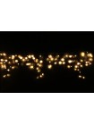 Гирлянда уличная LUMION бахрома 90LED 2x0,5m 230V белый теплый мерцает 90LED IP44 EN