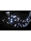 Гирлянда уличная LUMION нить 240LED 5m 230V цвет холодный белый, мерцает 30 LED IP44 EN