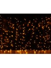 Гірлянда вулична LUMION штора 288LED 1,5x1m 230V колір жовтий / чорний IP44 EN