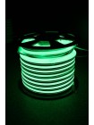Уличный световой шнур Lumion 220V SMD NEON FLEX 15*26мм, 81 светодиода/м.п., 50м/ рул цвет зеленый