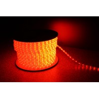 Уличный светодиодная лента Lumion Led Duralight 2-х жильная 240V. d=12мм. 2.77см 36диодив/м.100м/Цвет красный