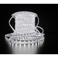 Вуличний плоский світлодіодний шнур Lumion Led Duralight 6 * 15 мм 60 LED / м.п. зовнішній колір білий