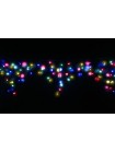 Гирлянда уличная LUMION бахрома 90LED 2x0,5m 230V цвет мульти с мерцанием 9LED IP44 EN