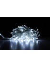 Гірлянда вулична LUMION нитка 200LED 10m 230V колір білий холодний / білий, мерехтить 20 LED IP44 EN